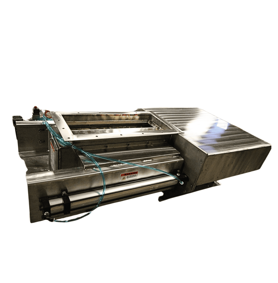 Self-Clean Chute Magnet Used in Aquaculture
