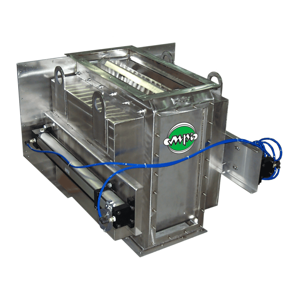 Quick-Clean Chute Magnet Developed for Carbon and Graphite Manufacturing