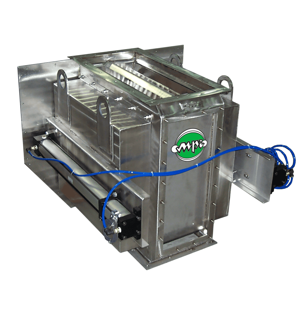Quick-Clean Chute Magnet Developed for Carbon and Graphite Manufacturing