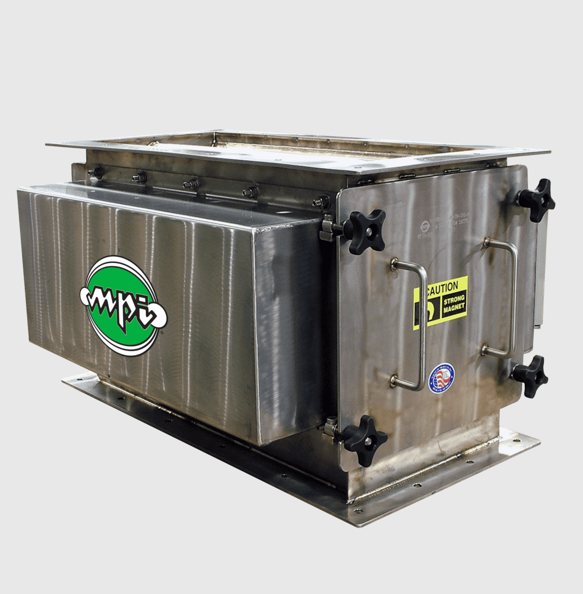 Quick Clean Chute Magnet for Animal Feed Processing