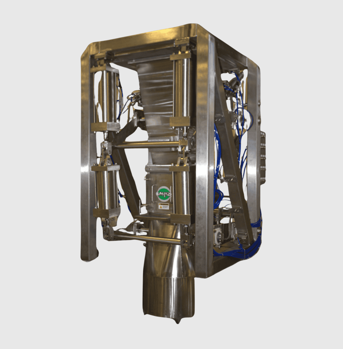 Chute Magnet Designed for Fine Particle Processing Application