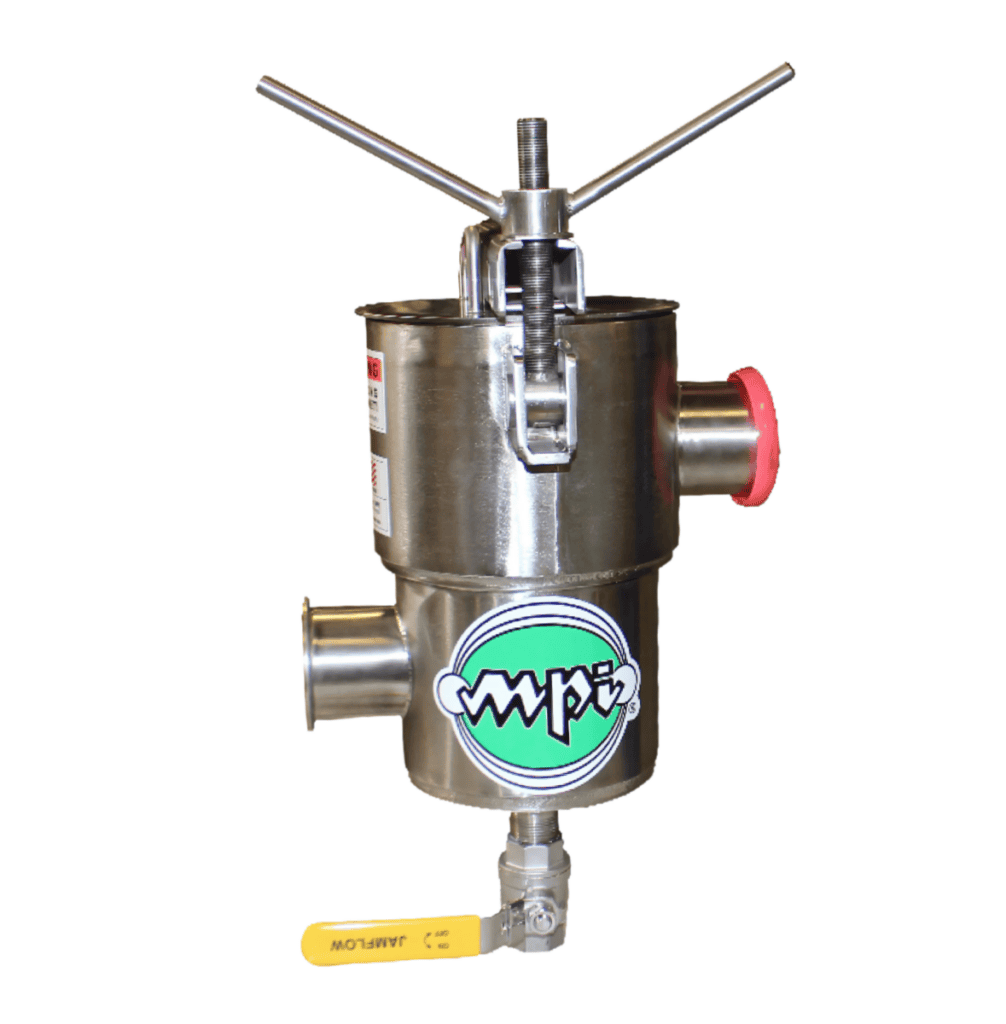 MPI Inline Pneumatic Combo Magnet