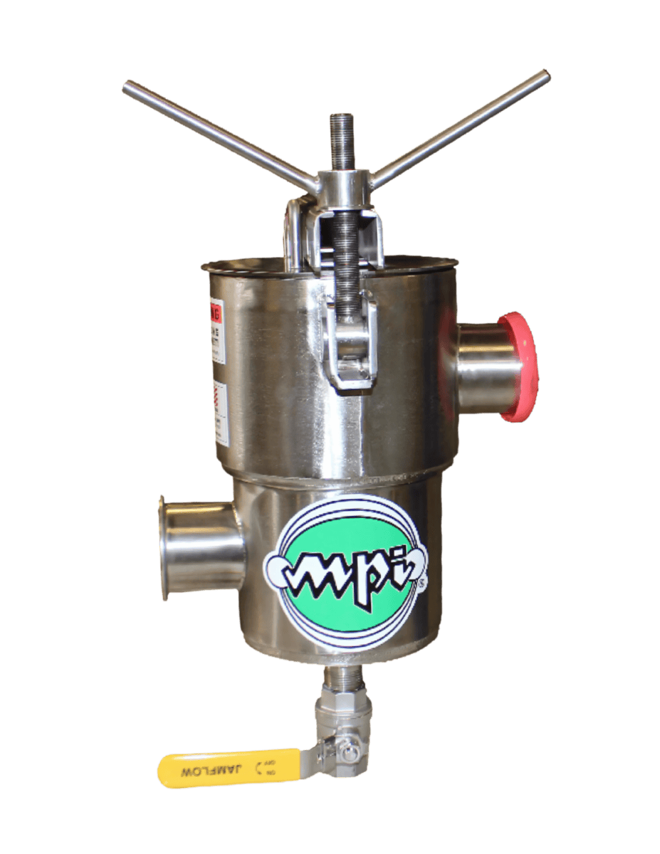 MPI Inline Pneumatic Combo Magnet