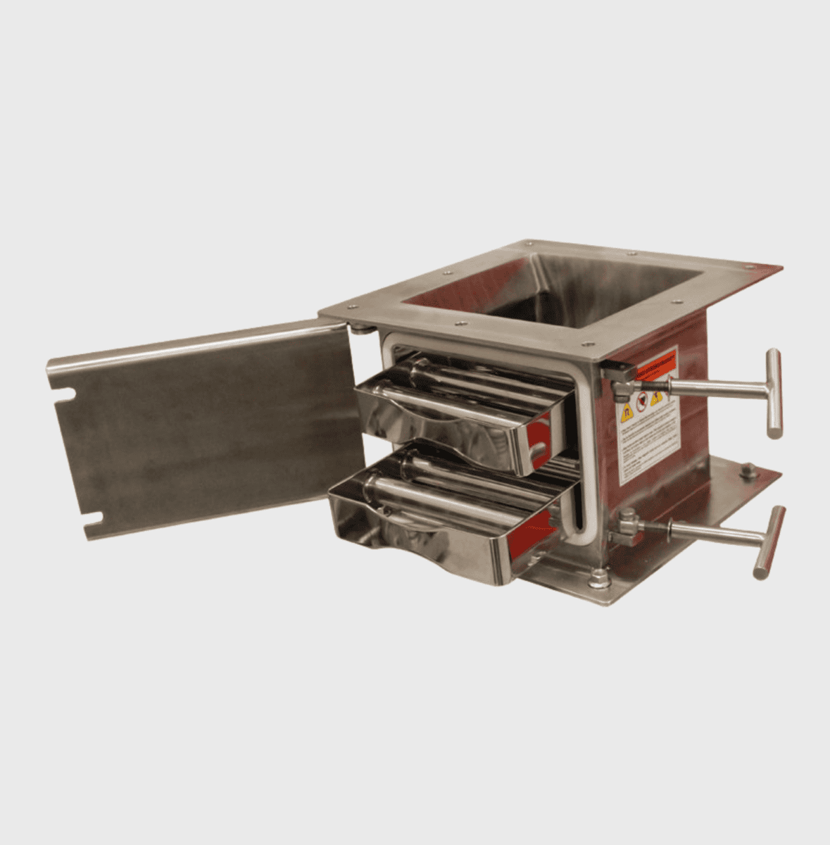 Manual Clean Drawer Magnet for Bulk Powder Application