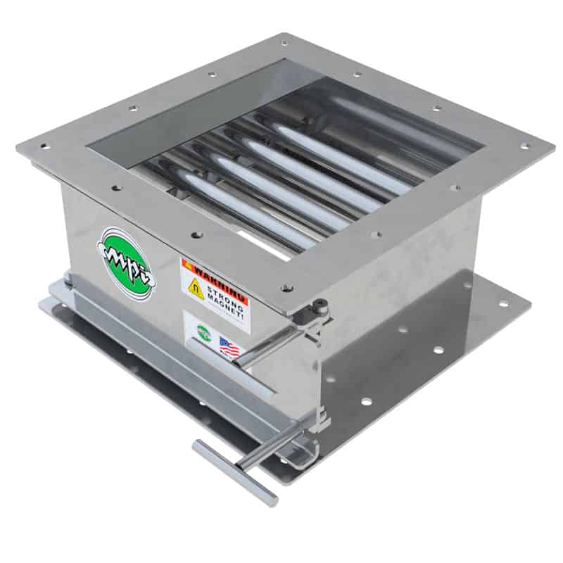 Manual-Clean 1" Tube Drawer Magnets