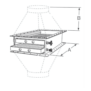 Manual0Clean Drawer Magnet Specification Drawing