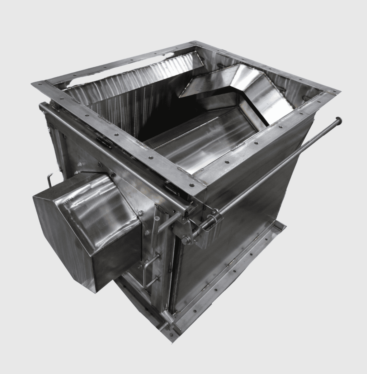 Quick-Clean Free Flow Magnet Built for Abrasive Mining Application