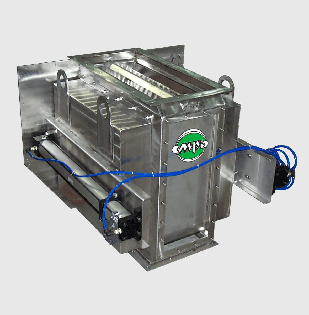 Self-Clean Chute Magnet Developed for Carbon and Graphite Manufacturing