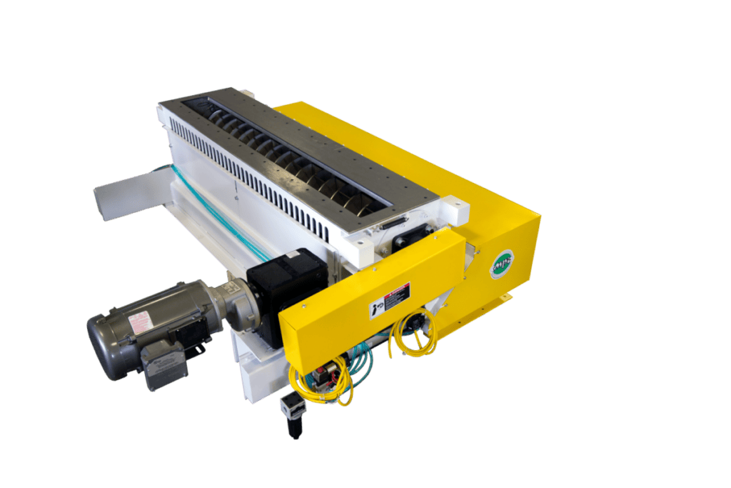 MPIs Self-Clean Magnetic Rotary Feeder for continuous operation with minimal maintenance