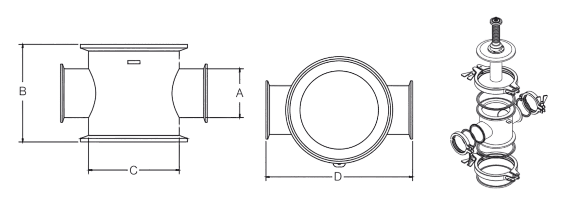 Blade Magnet LFT Spec Drawing