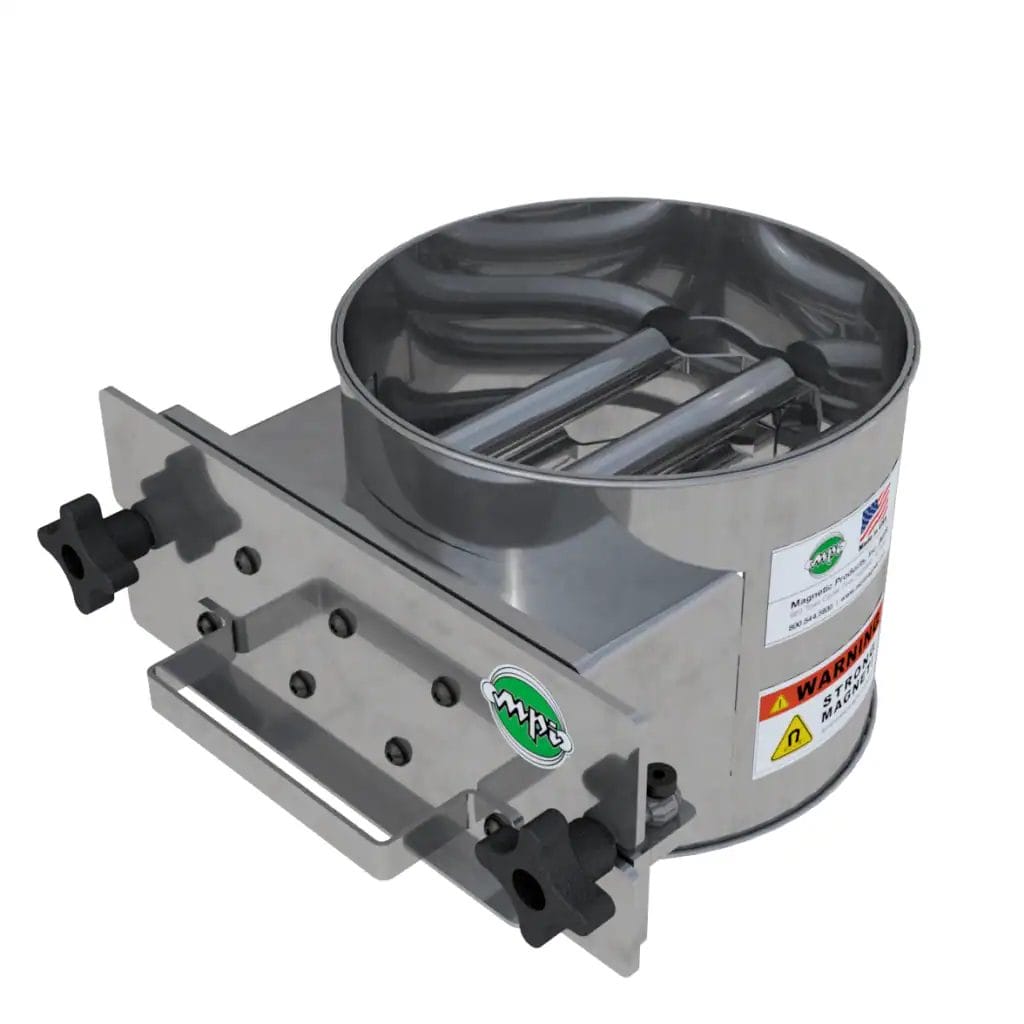 Round Spout Drawer Magnet - eliminates the need for mounting transitions