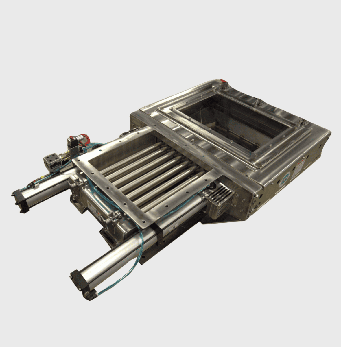 1-Inch Tube Self-Clean Drawer Magnet for Textile Application