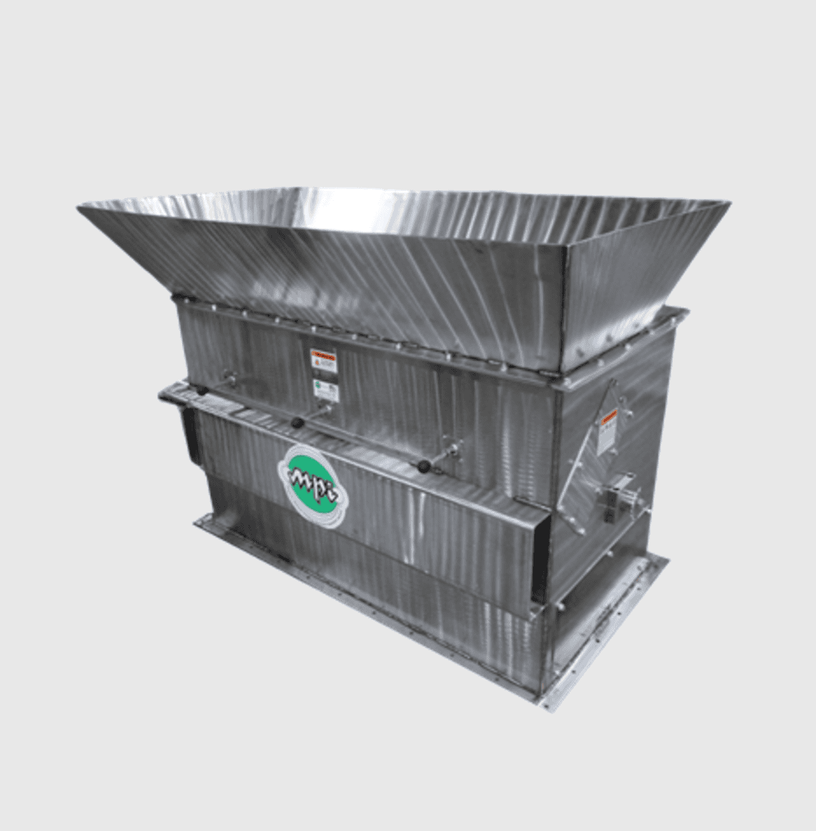 Large Magnetic Drum Separator for Municipal Waste Management & Recycling