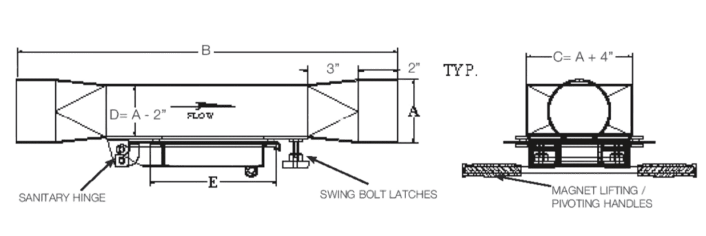 ILPM Specification Drawing