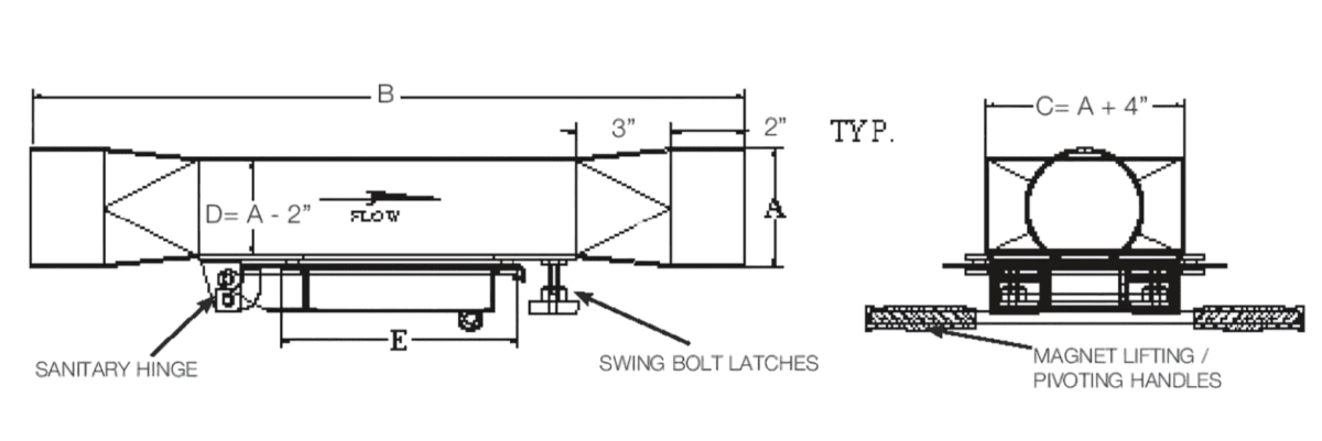 ILPM Specification Drawing