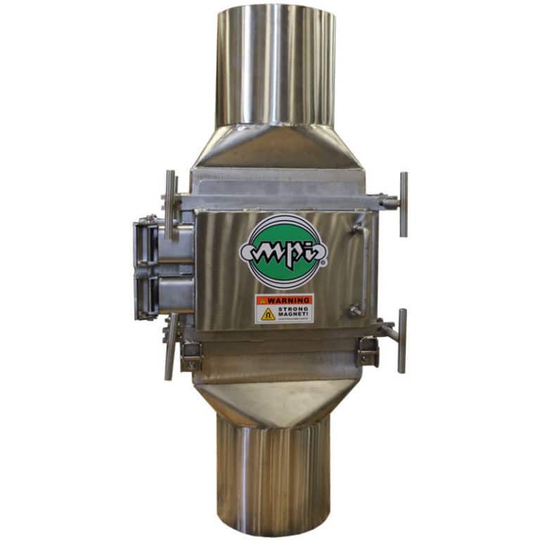 MPI Manual-Clean Inline Plate Magnet