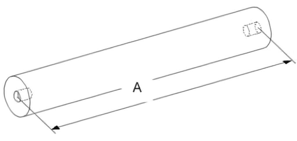 Magnetic Tube Specification Drawing