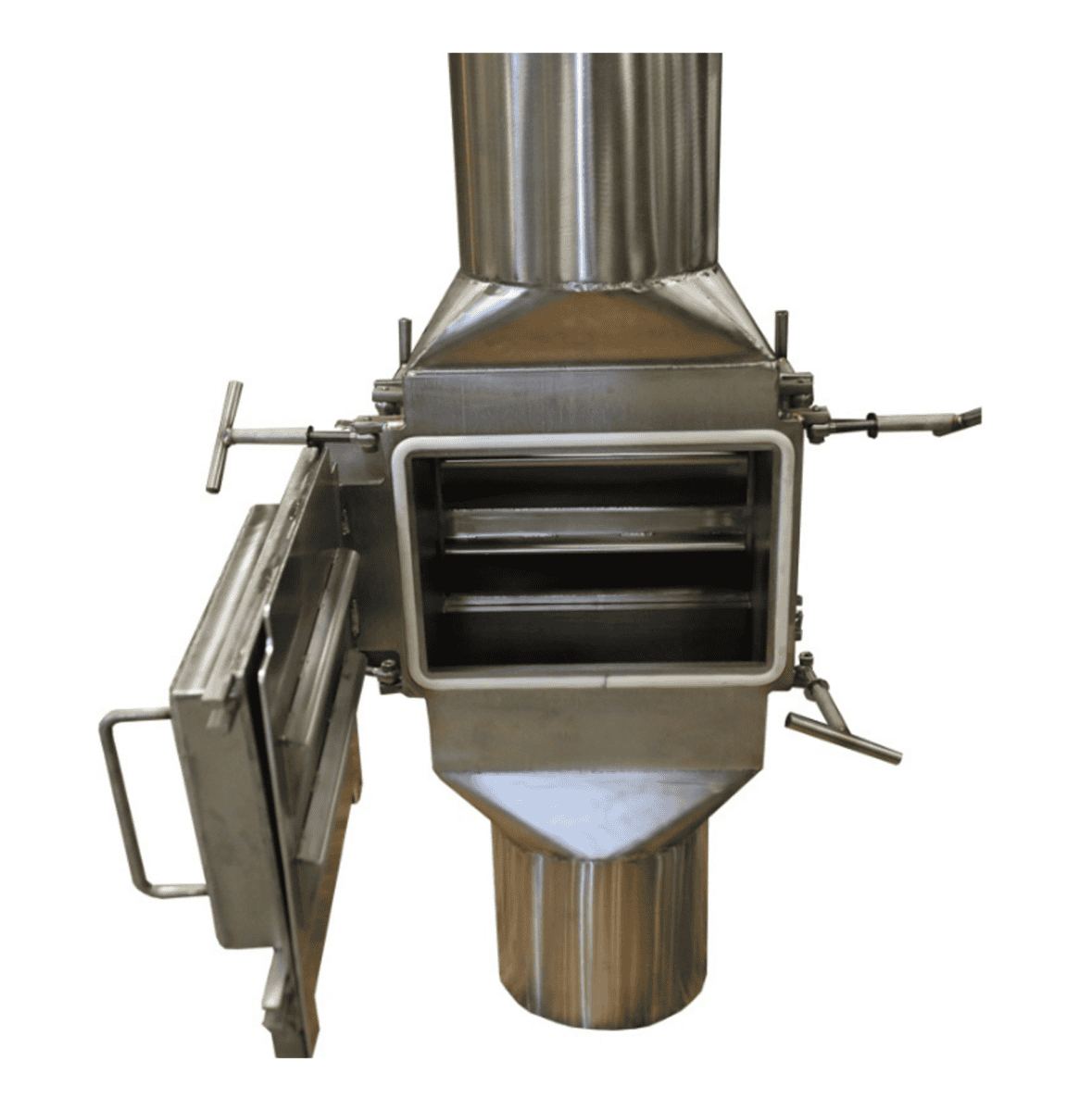 MPI Quick-Clean Inline Plate Magnet