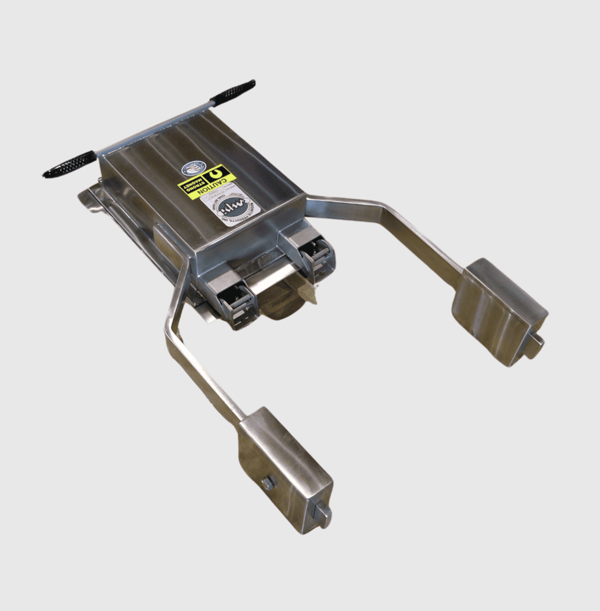 MPI Quick-Clean Plate Magnet Specified with Counterbalance for Even Easier Cleaning and Maintenace
