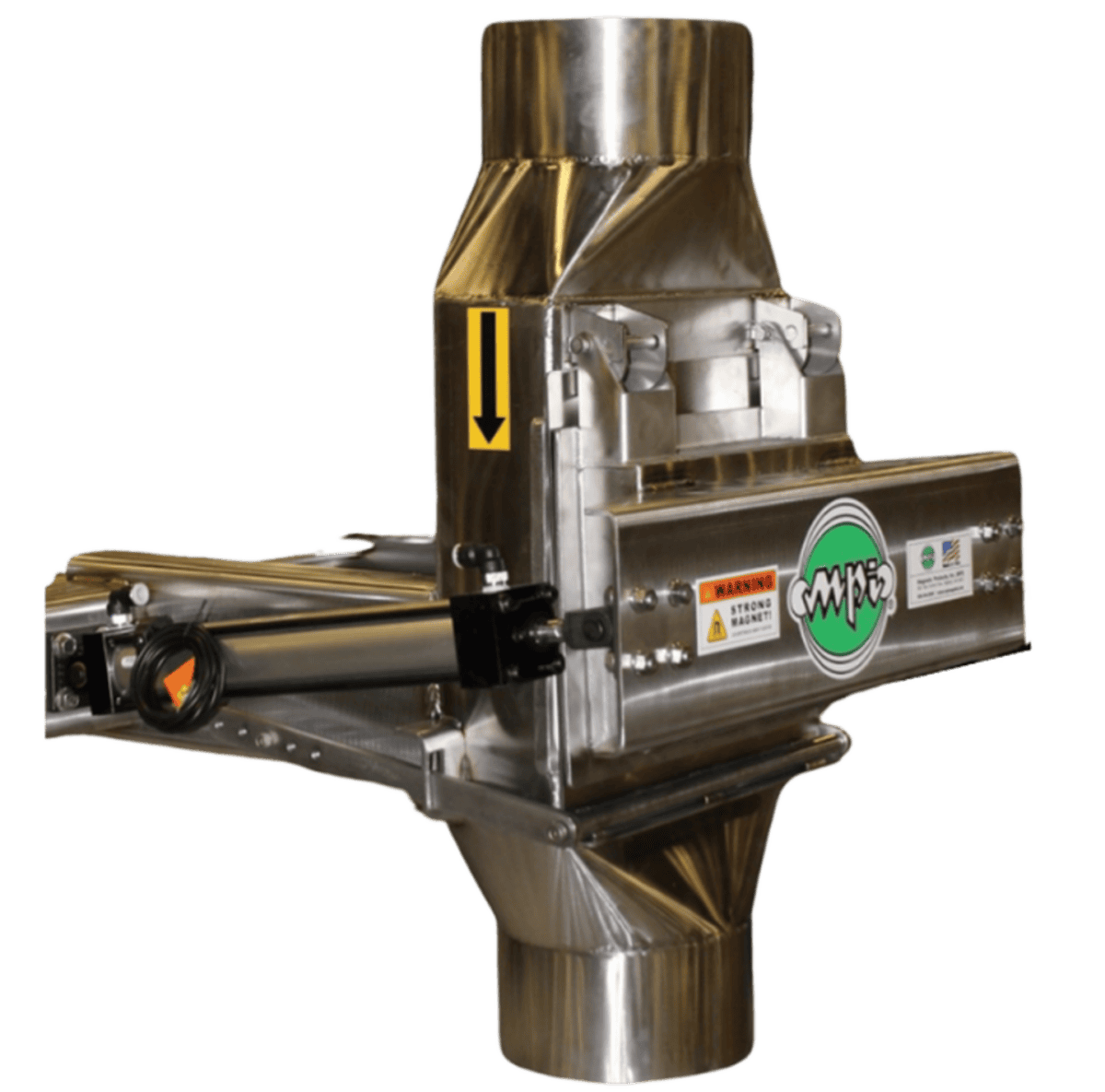 MPI Self-clean Inline Plate Magnet