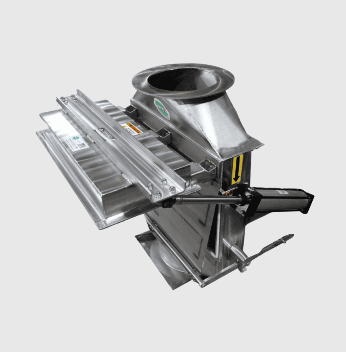 Custom Self-Clean Plate Magnet for High-Volume Corn Processing