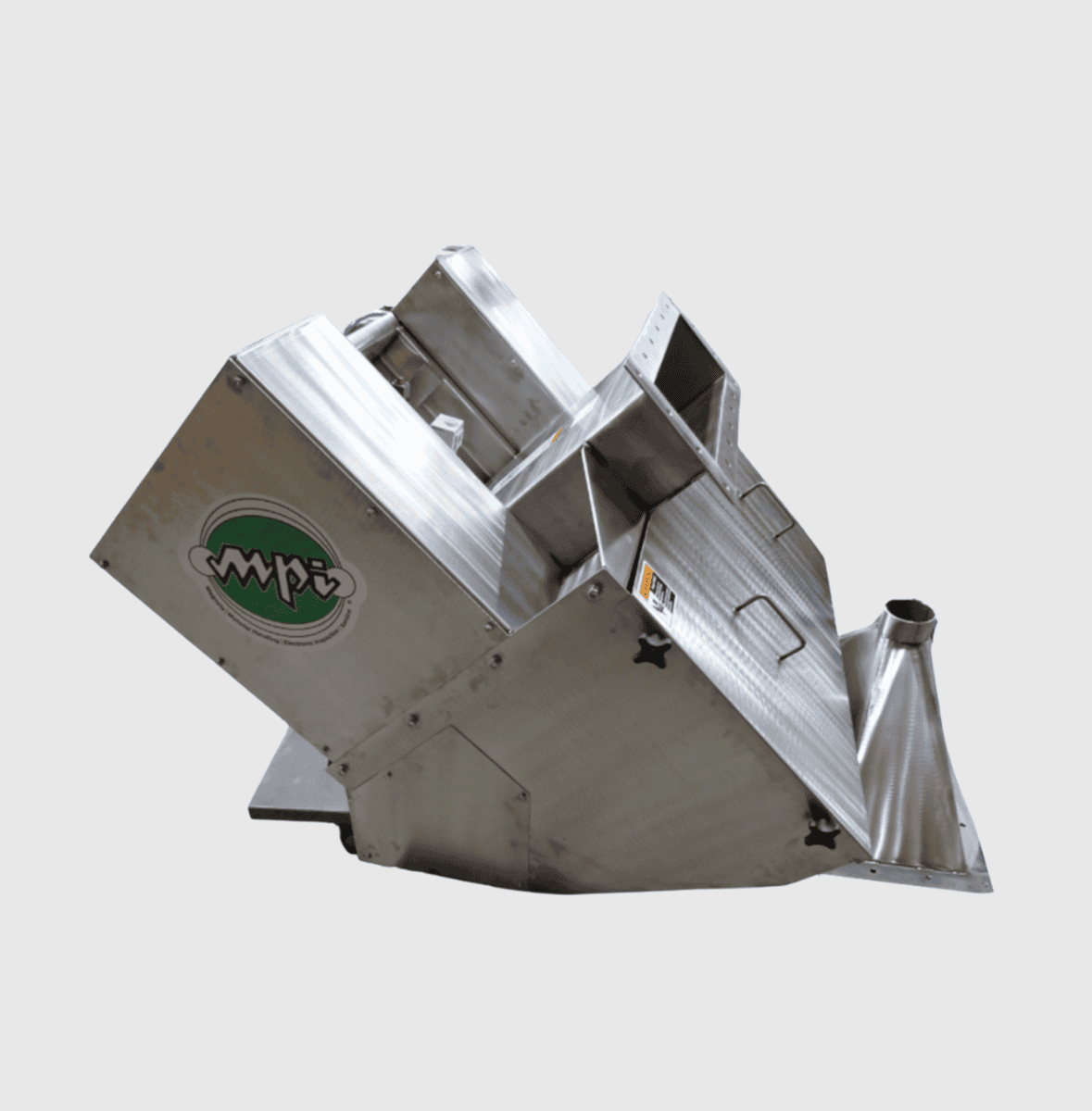 Custom Self-Clean Inline Plate Magnet for Beer Manufacturer Grain Processing