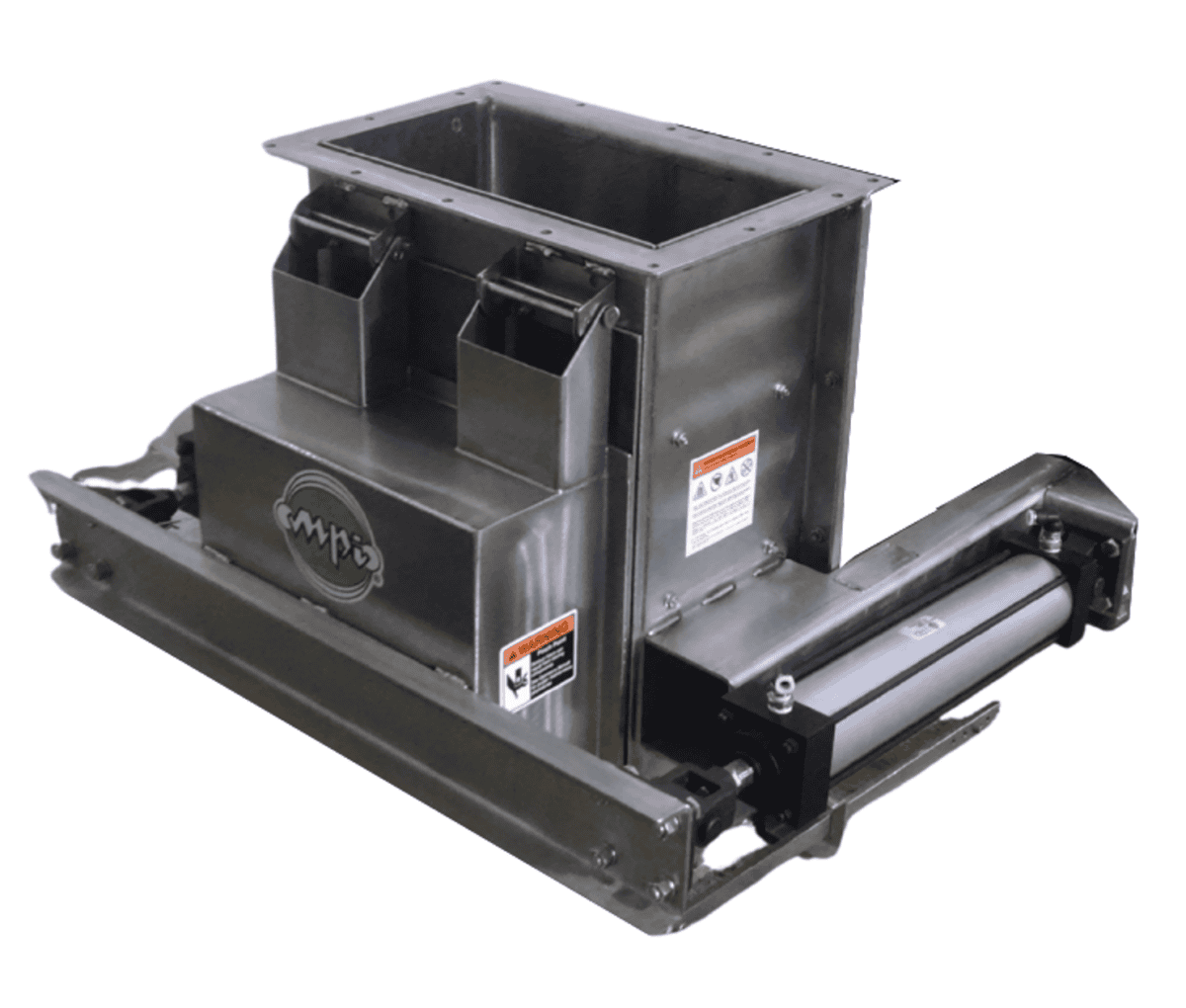 MPI Self-Clean Plate Magnet
