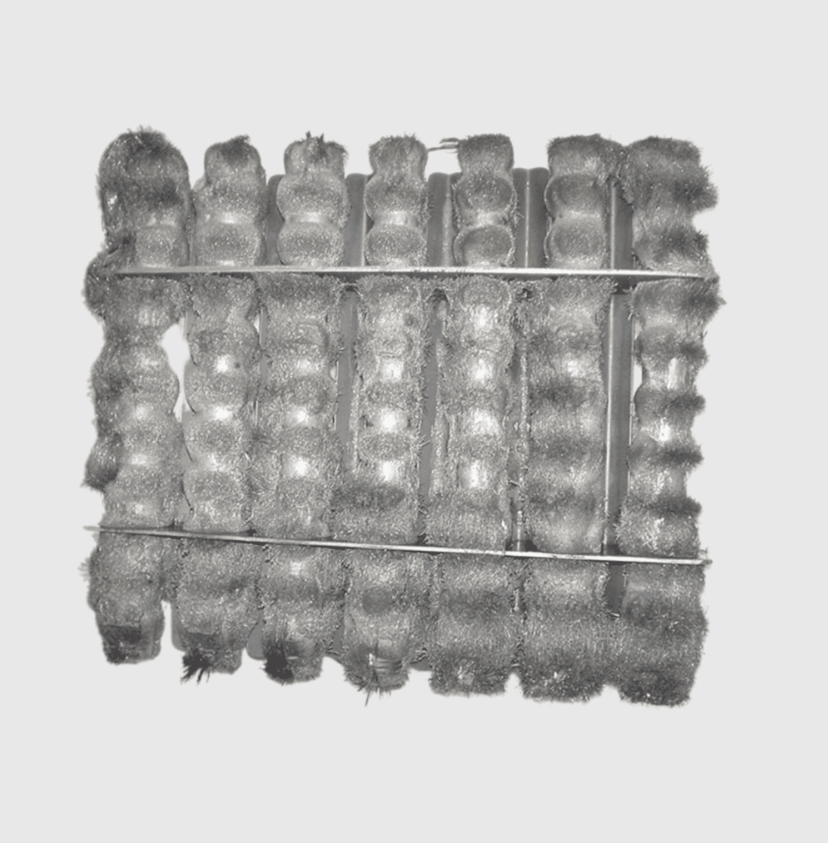 3" Stainless-steel Magnetic Tubes in Grate Magnet Saturated with Fine Particle Tramp Metal