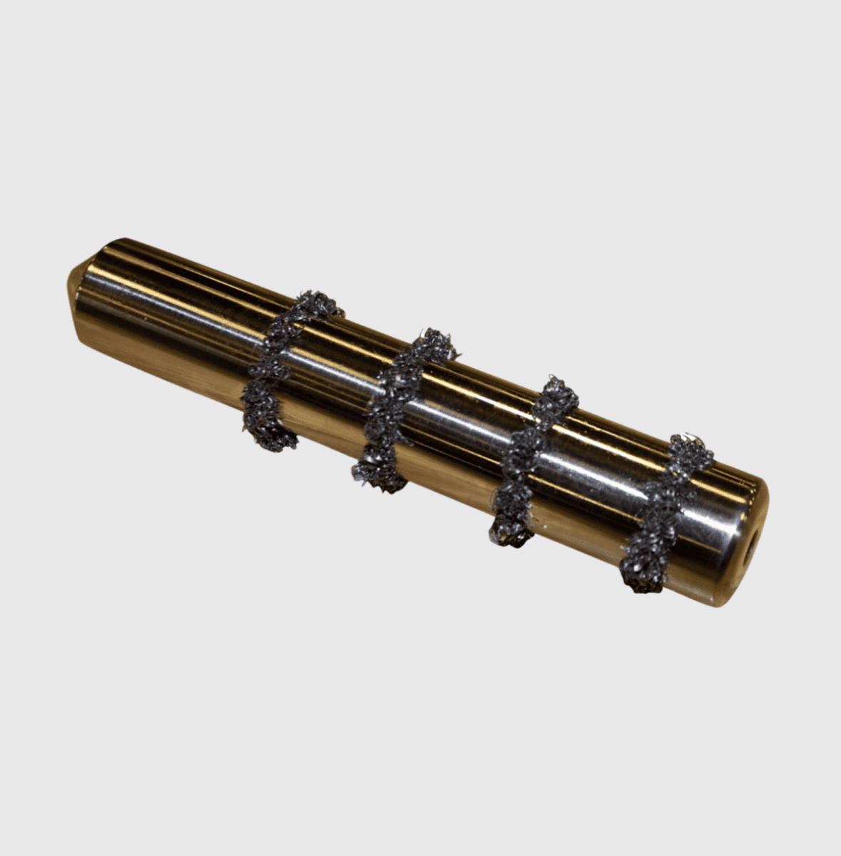 1" Stainless-steel Magnetic Tube with Tramp Metal Rated for Temperatures of 176°F @ 52-55 MGOe