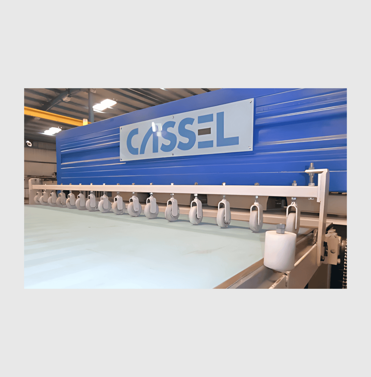 COMBI Metal Detector for Fabric and Textile Production