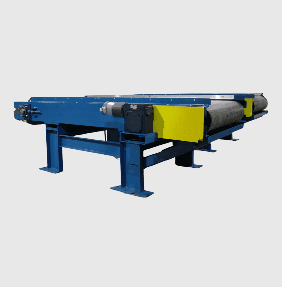 Magnetic Belt Feeder Designed for Metalworking & Manufacturing