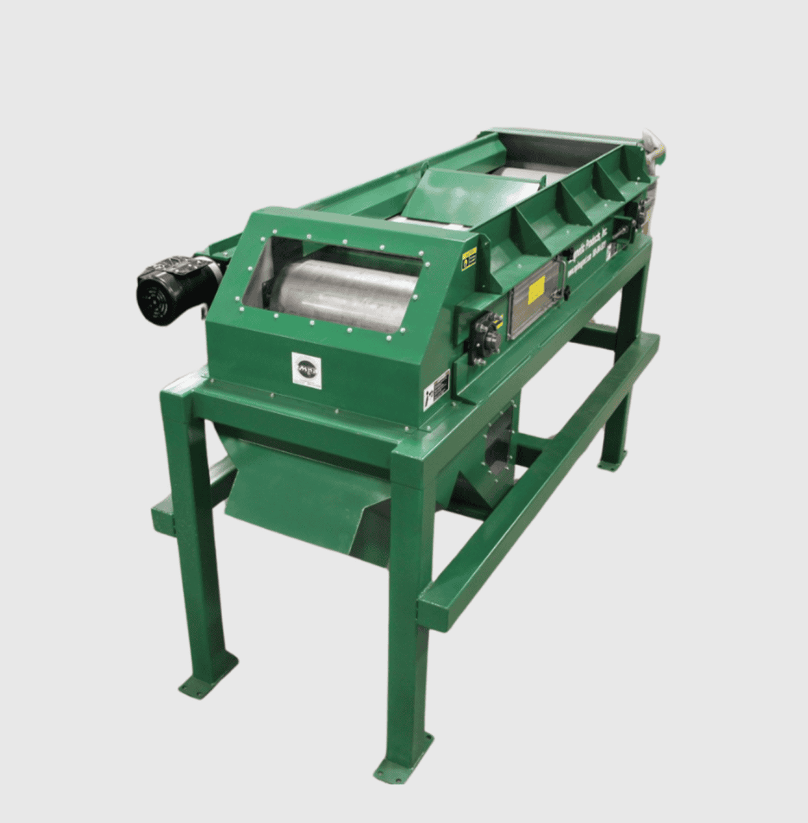 Magnetic Belt Feeder for Bulk Grain Processing