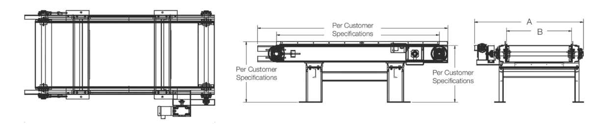 MPI Magnetic Belt Feeder Specification