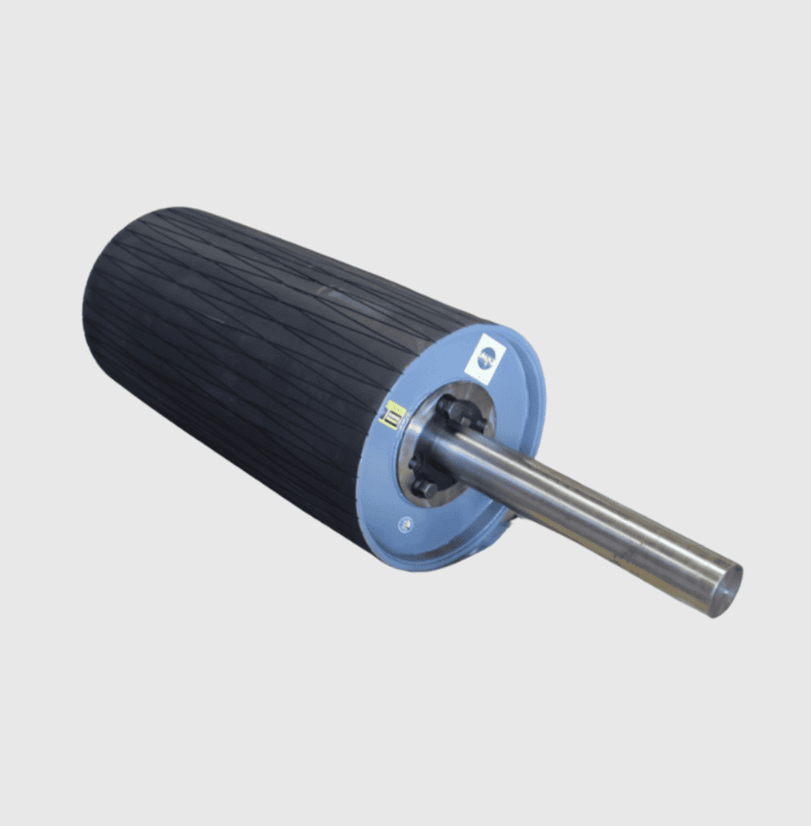 Crowned Vulcanized Rubber