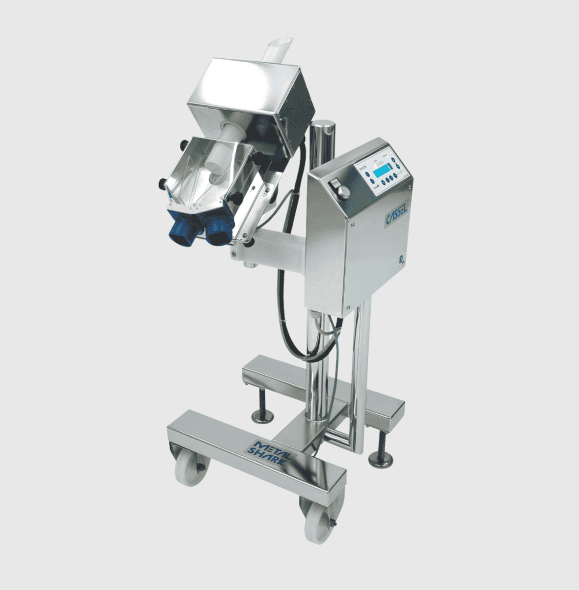 Pharma Metal Detector (PH) With Toolless Reject Disassemble to Prevent Tablet Damage