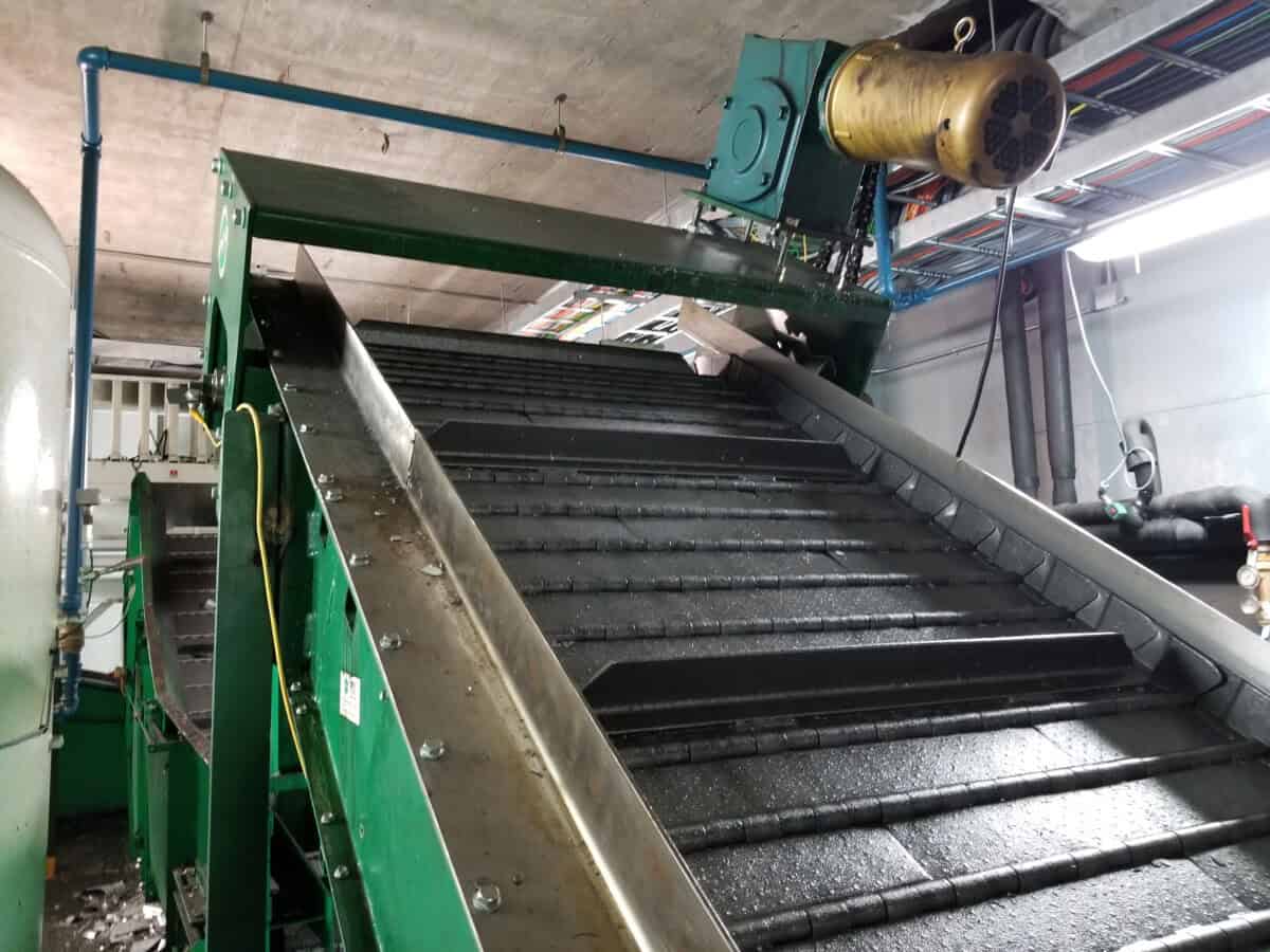 Conveyor System at Eagle Bend