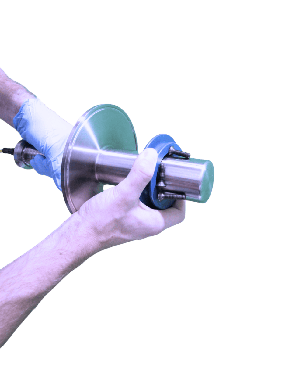 Blade Magnetic Separator with Intell-I-Mag with Hand Stripper