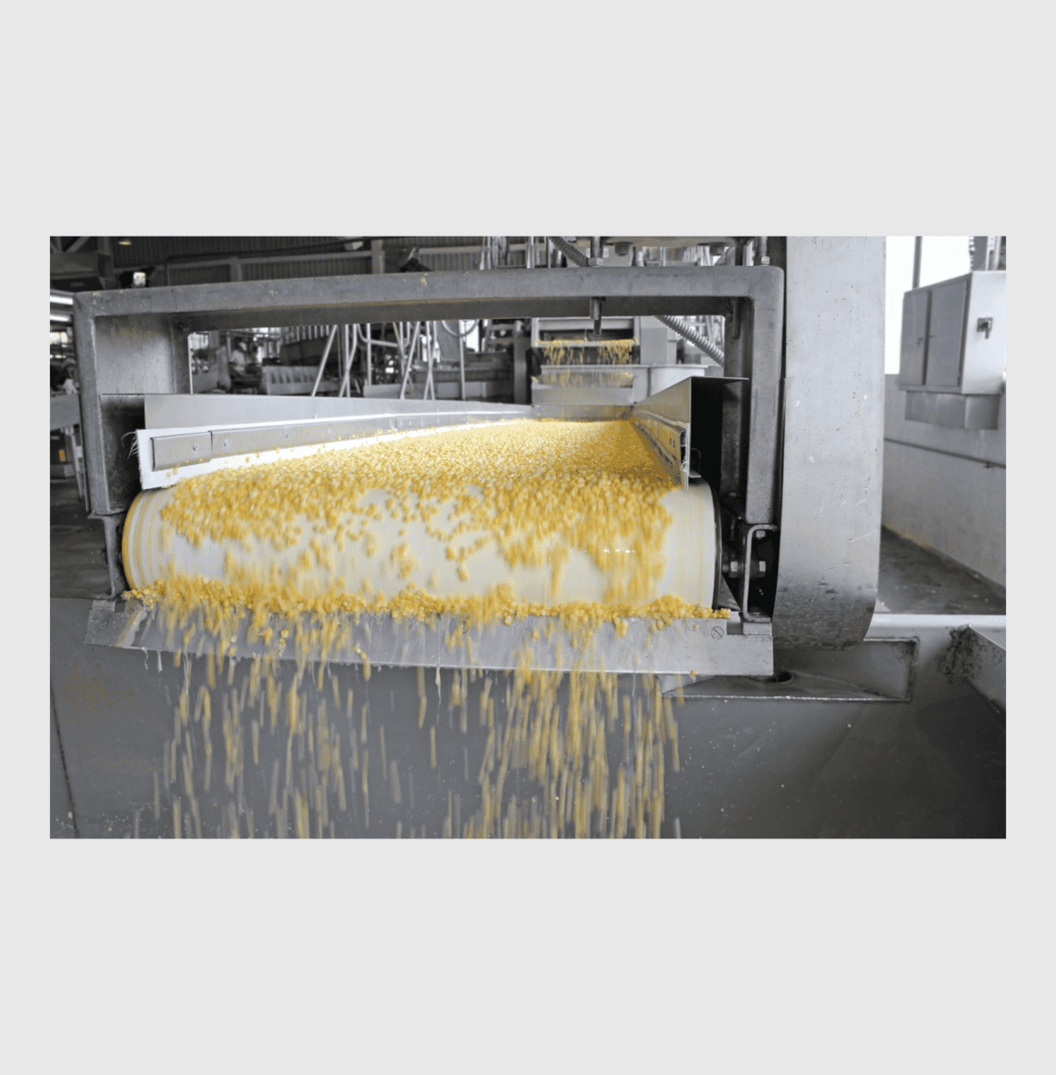 Ideal for Food Processing Applications Prone to Bridging