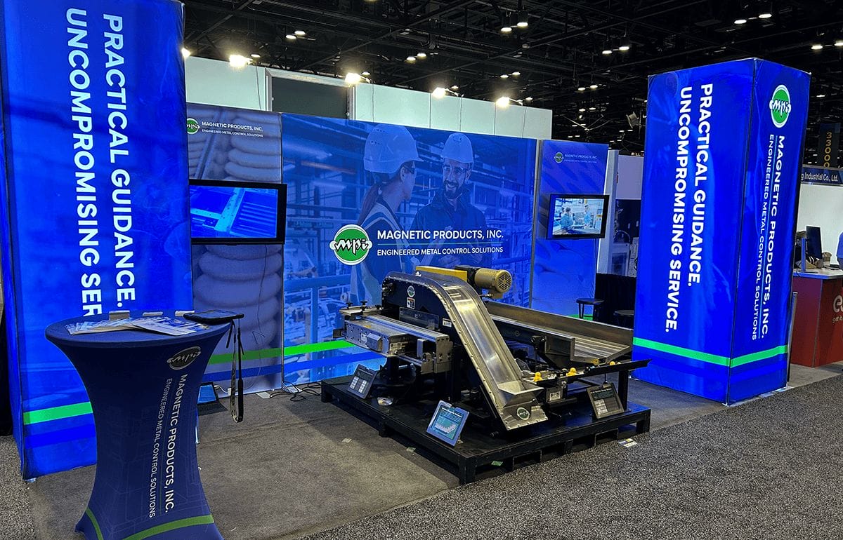 MPI Tradeshow Booth