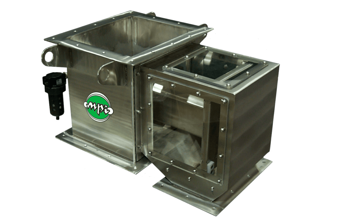Mini Free Flow Magnetic Separator