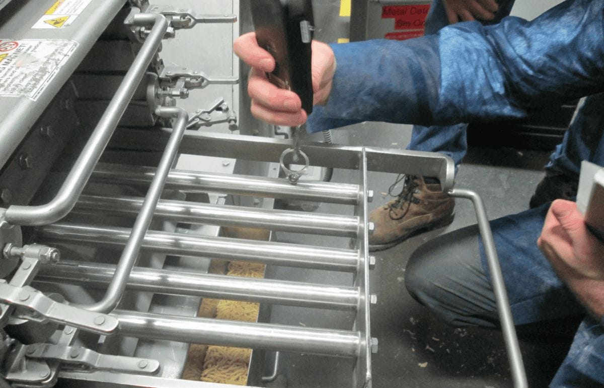 MPI Products - Pull Test Kit Audit of Magnetic Separator