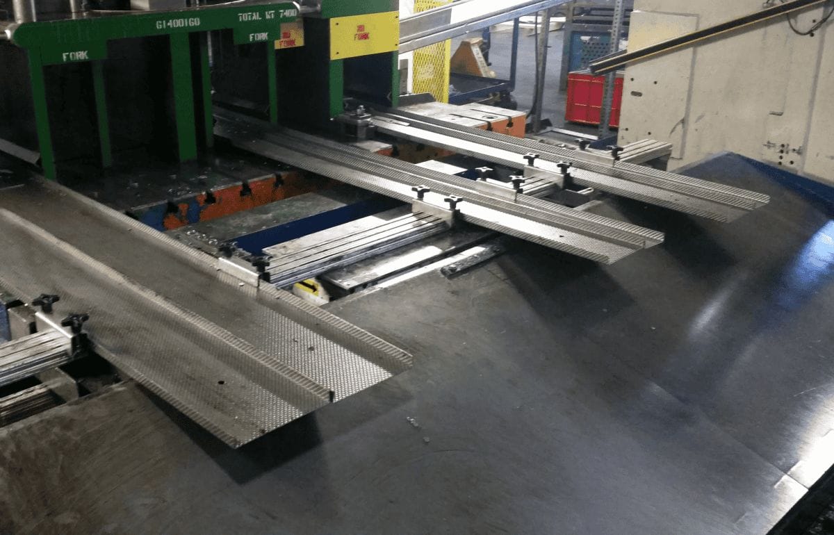 MPI Products - Electric Shaker System