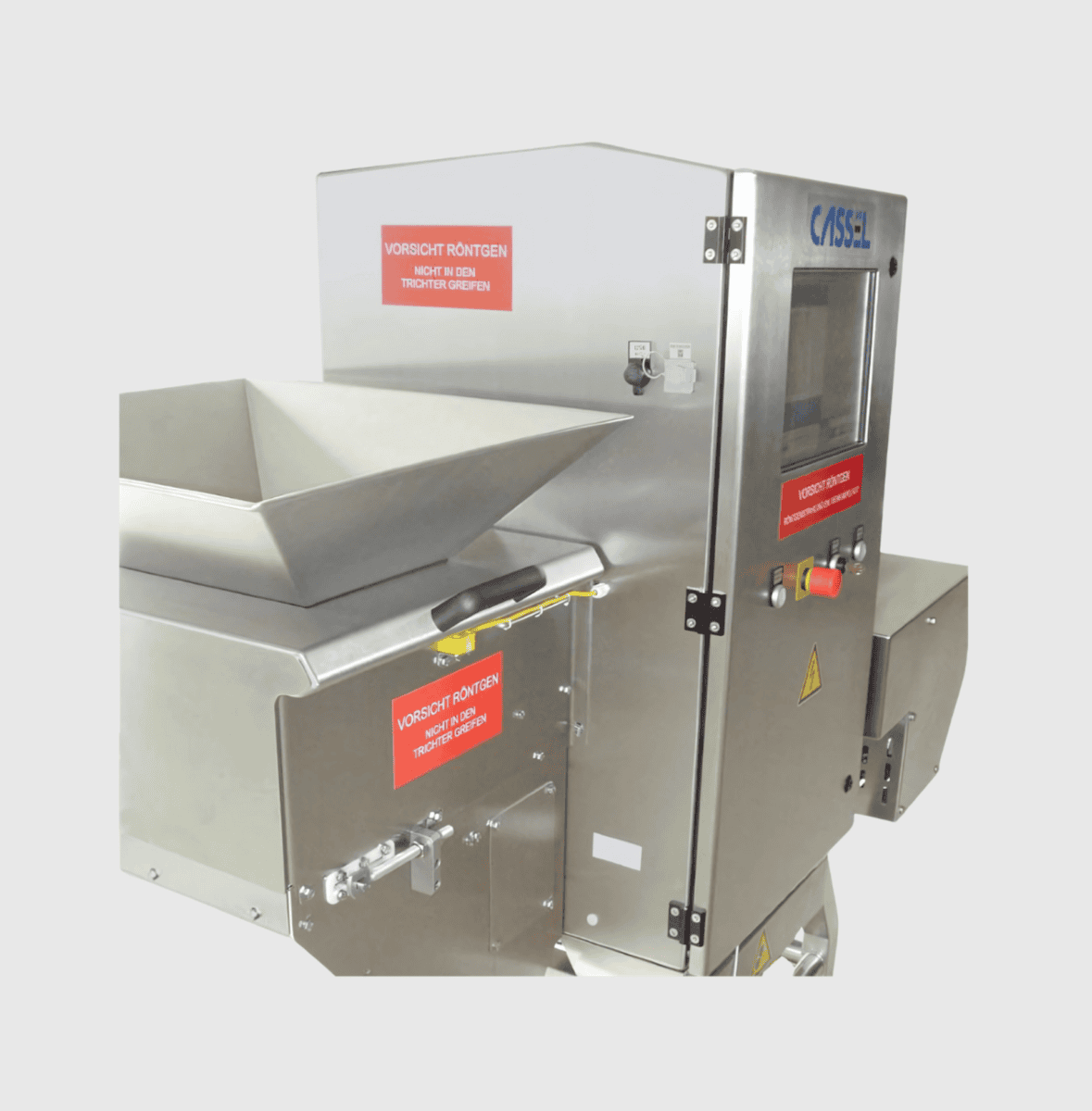 Bulk X-ray with Integrated Rejection Unit Used in Confections and Candy Manufacturing and Packaging