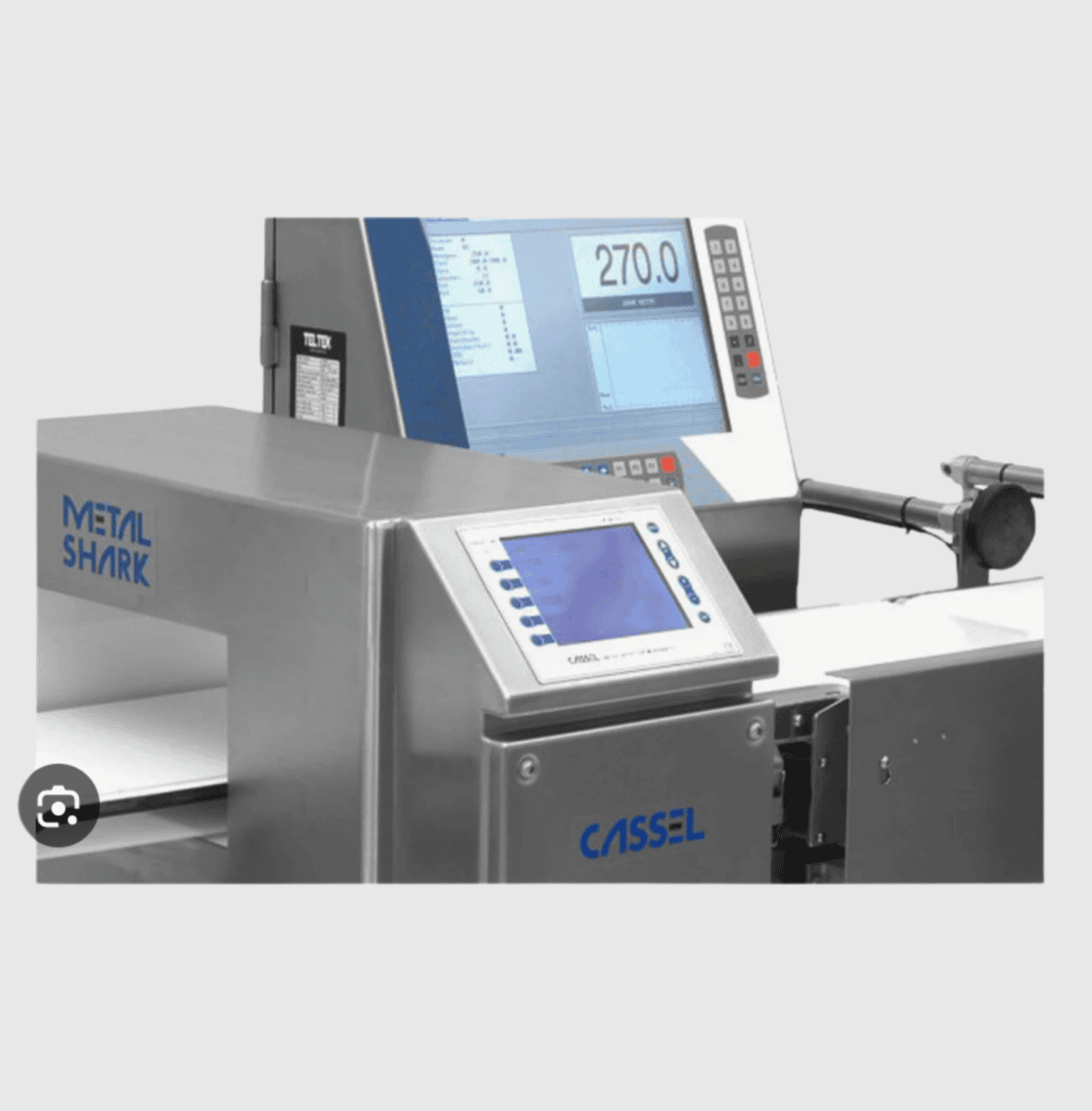 Checkweigher for Monitoring Overfilled of Underfilled Pails, Drums, and Bags
