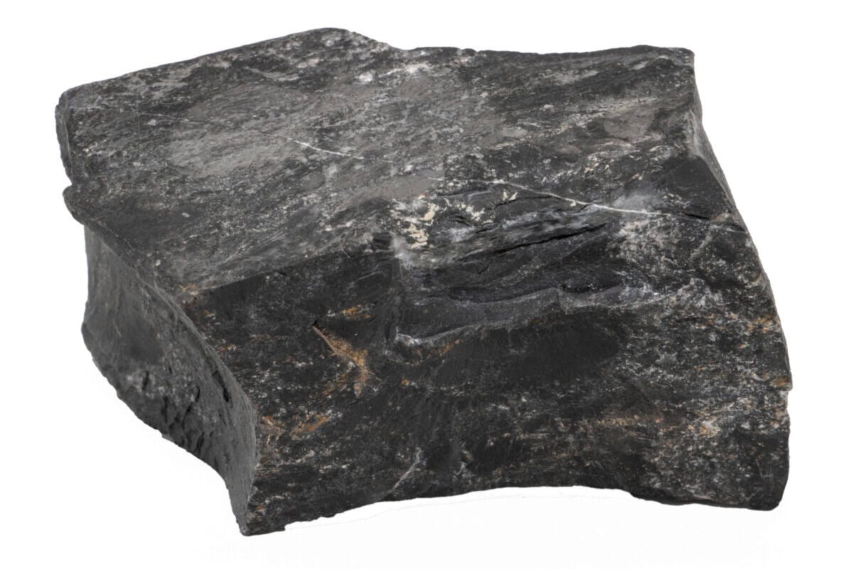 Close-up of mineral Magnetite