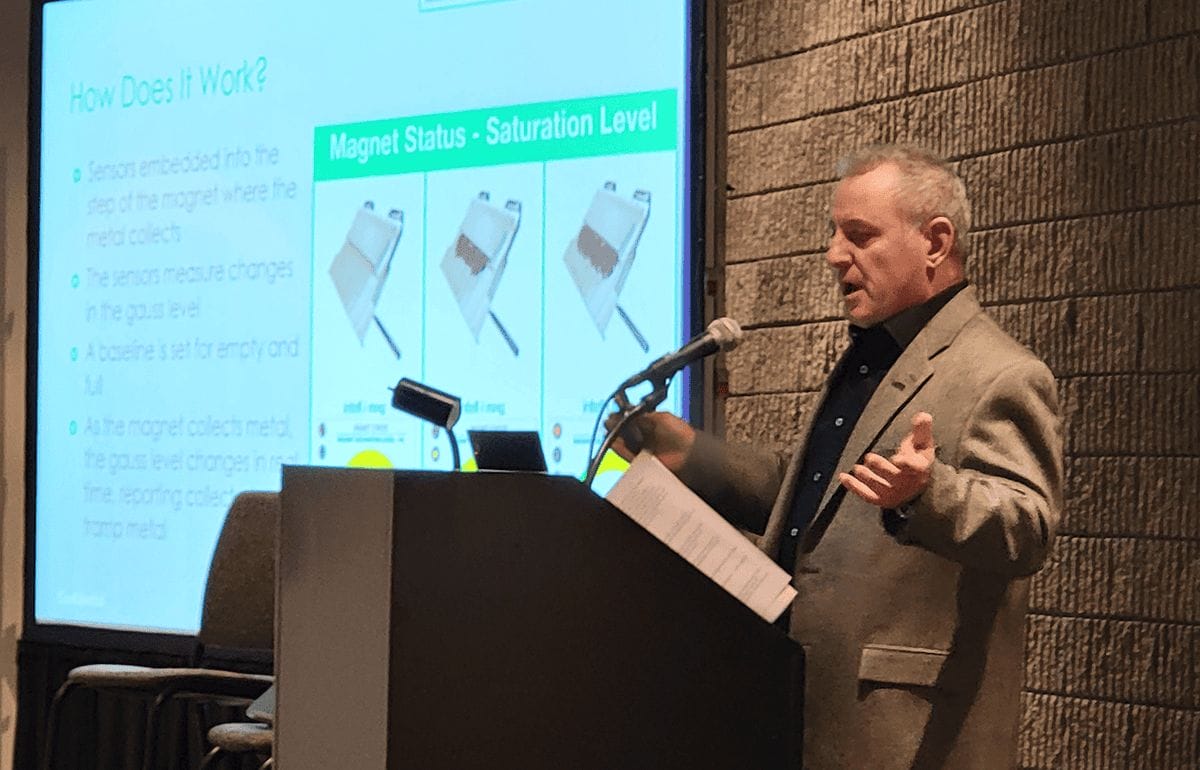 MPI Staff Presenting at Trade Show