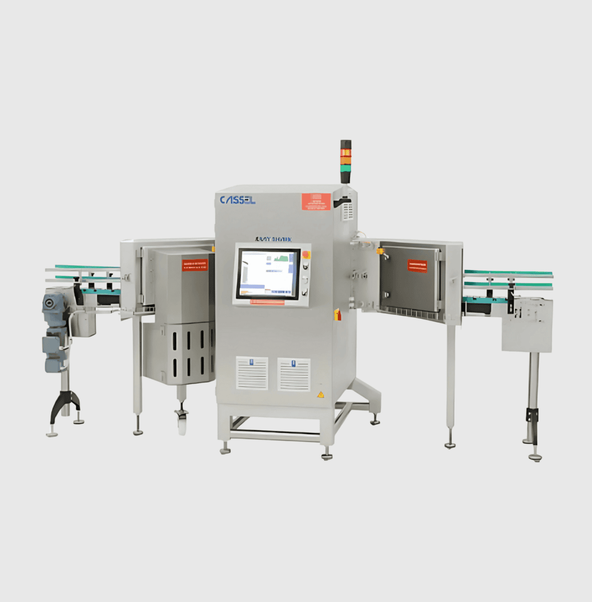 Glass, Jar, and Can Line X-Ray Inspector for High-Speed Throughput Application
