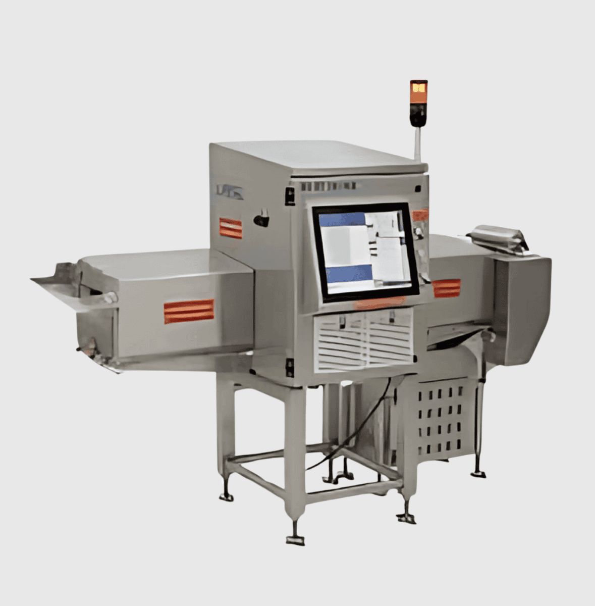 Liquid Product X-Ray Inspector Used to Process Slurry in Pet Food Application