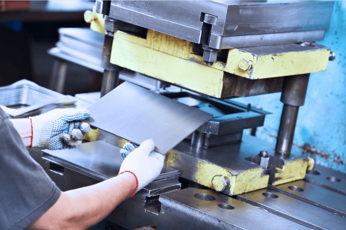 Metal Stamping and Fabrication Industry