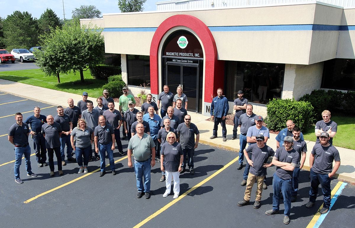 MPI Employee Group Photo
